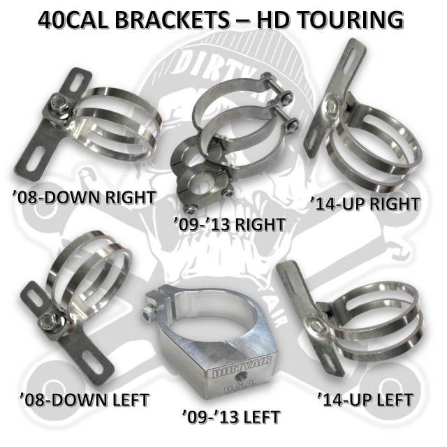 DIRTY AIR 40CAL / 100C Compressor bracket